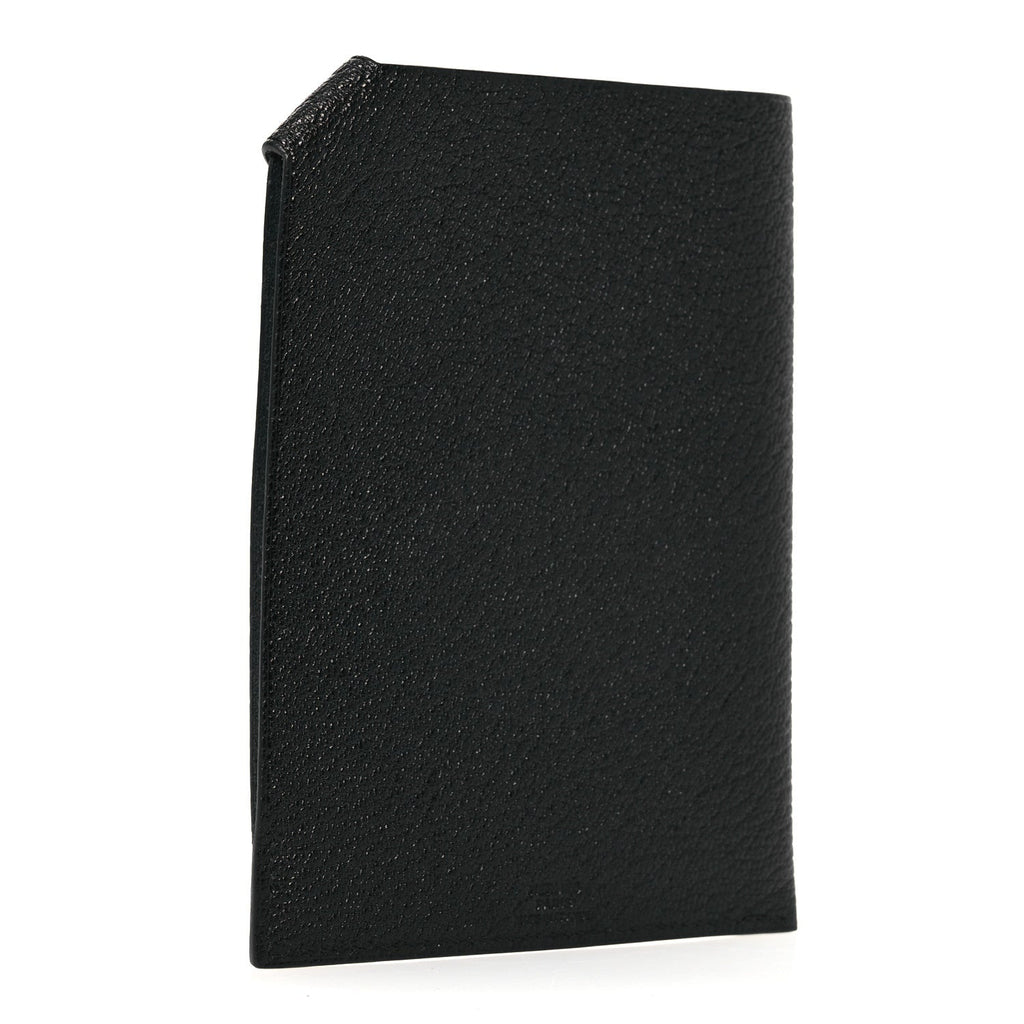 Chevre Mysore Tarmac PM Passport Holder Black