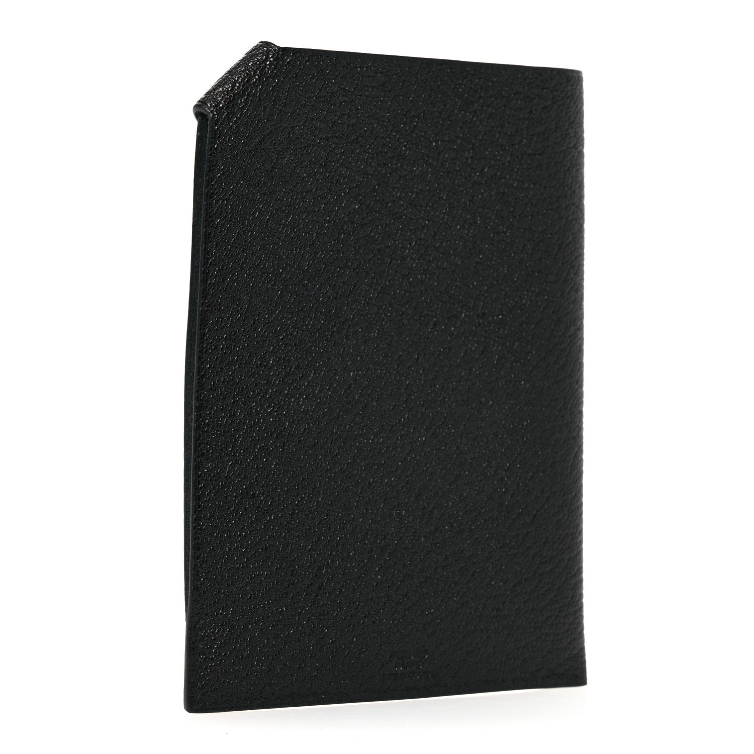 Chevre Mysore Tarmac PM Passport Holder Black
