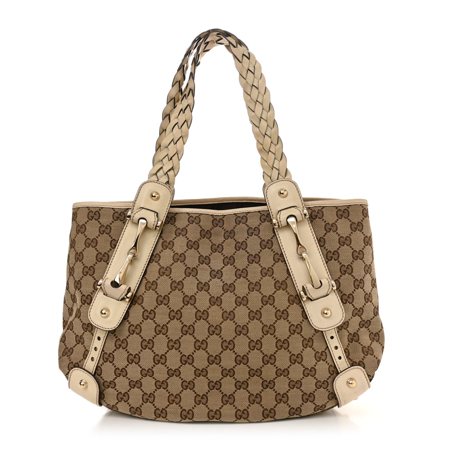 Monogram Small Pelham Shoulder Bag Off White