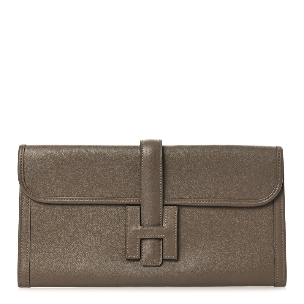 Evercolor Jige Elan 29 Clutch Beige De Weimar