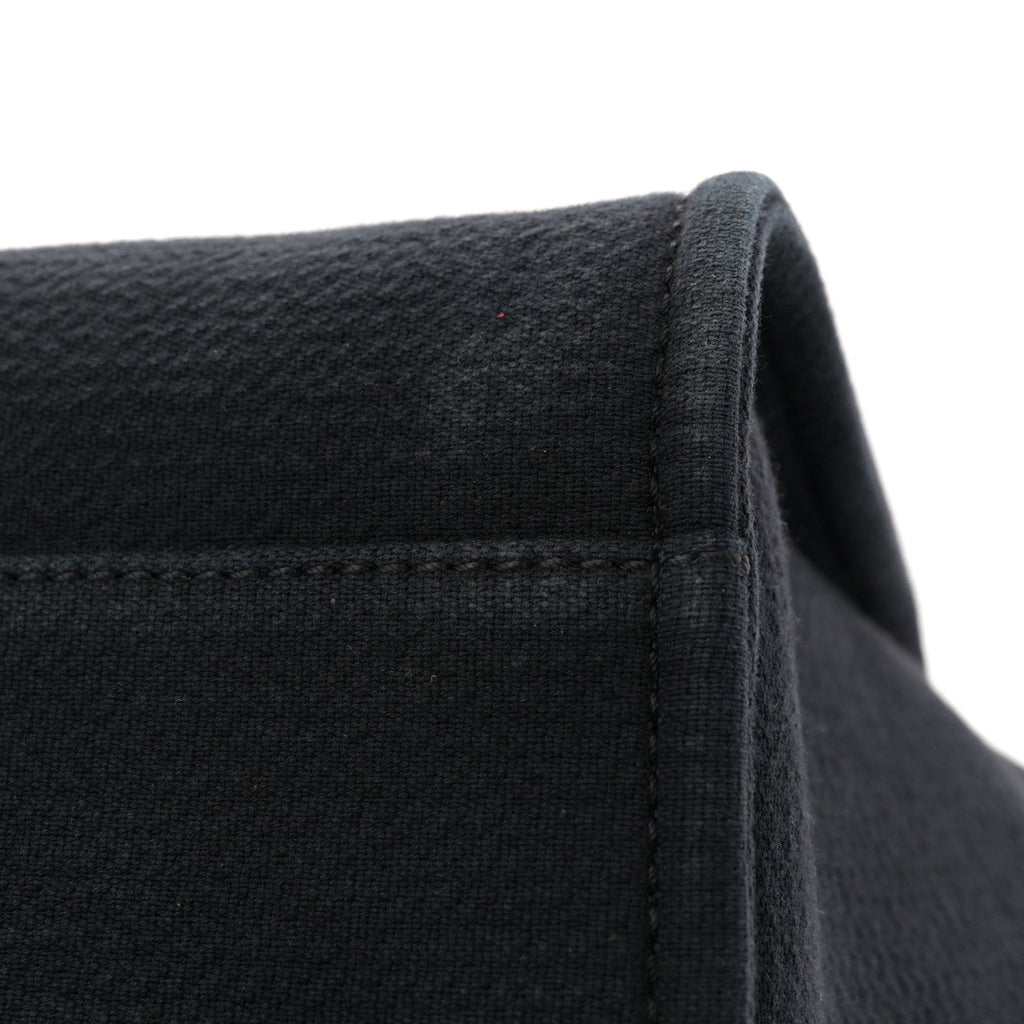 Mixed Fibers Medium Deauville Tote Dark Blue