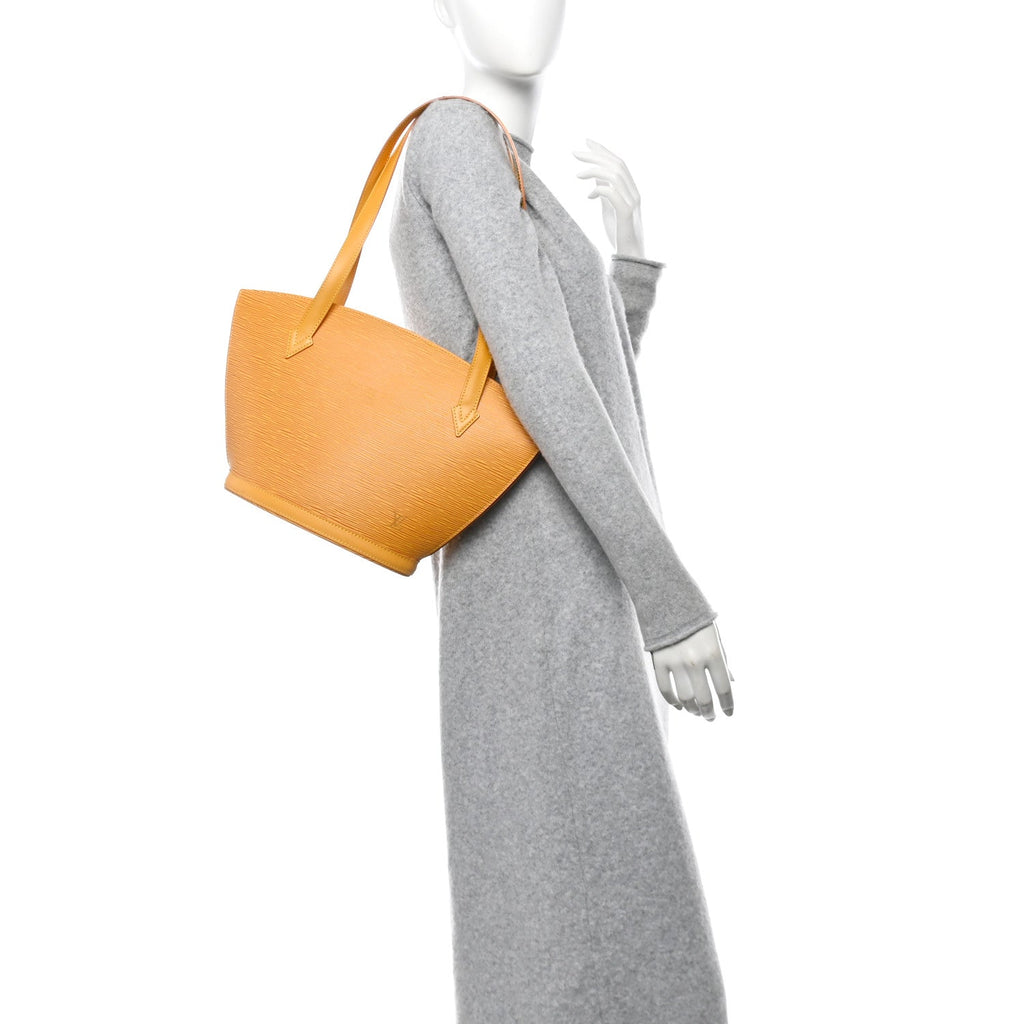 Epi Saint Jacques PM Long Straps Tassil
