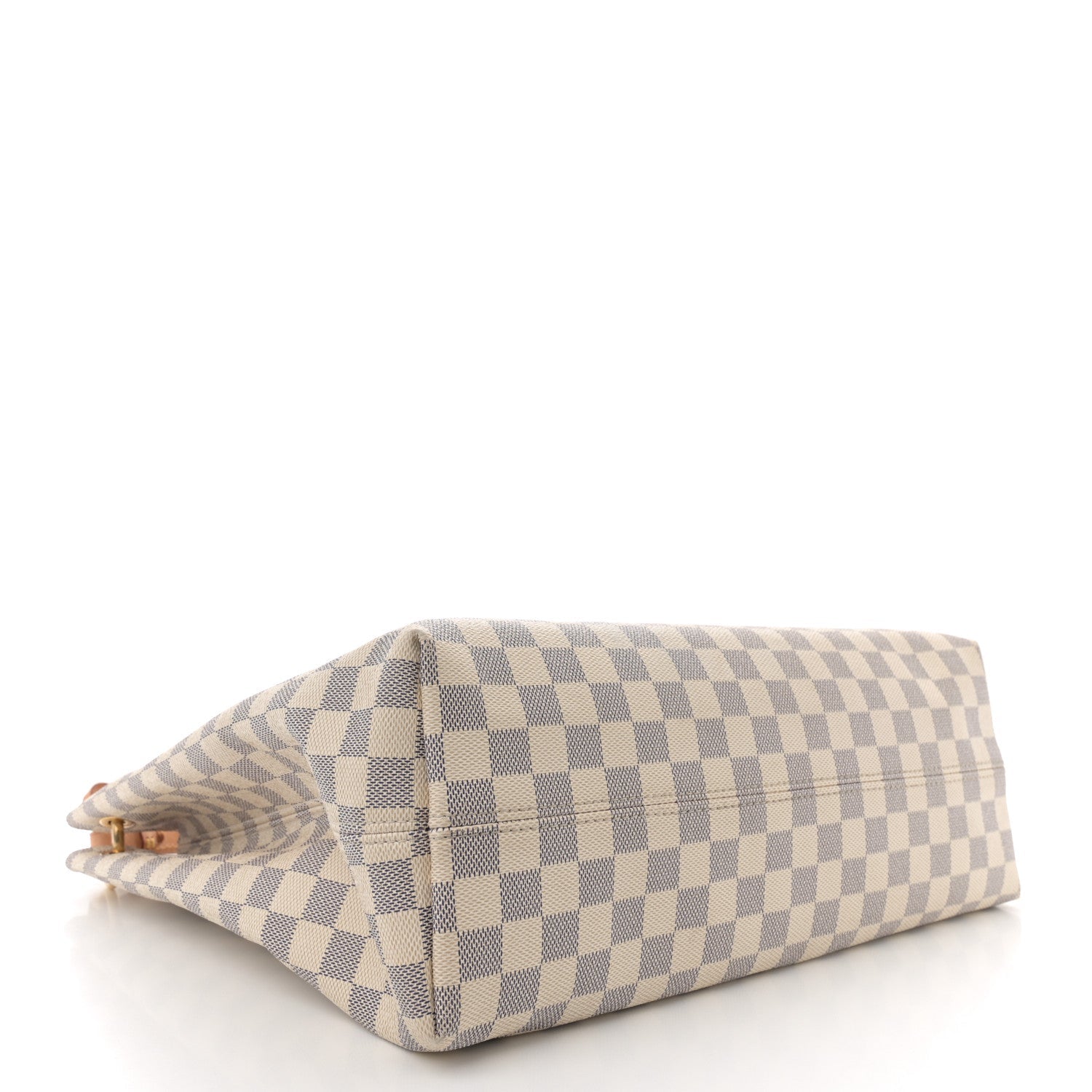 Damier Azur Graceful MM Rose Ballerine