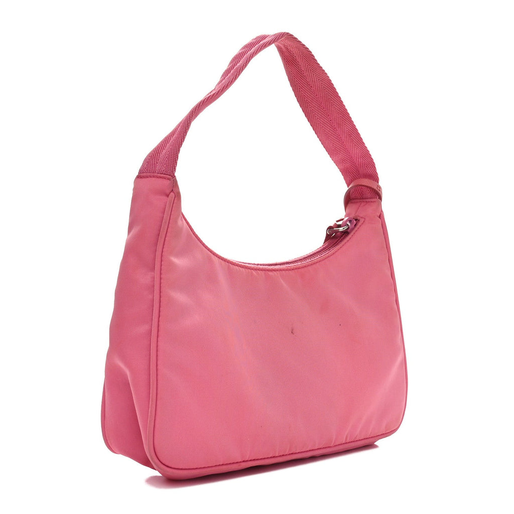 Tessuto Nylon Mini Re-Edition 2000 Bag Begonia
