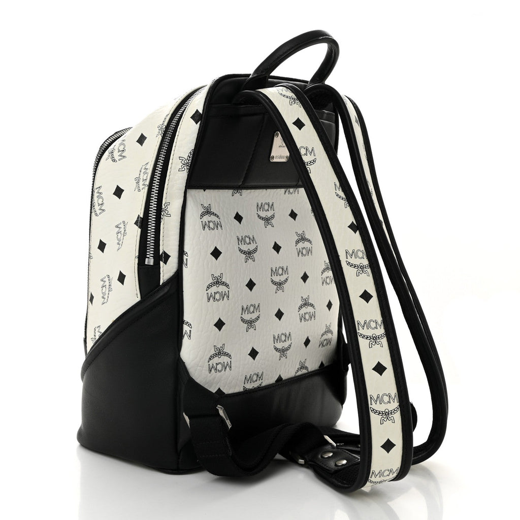Visetos Small Duke Backpack White Black