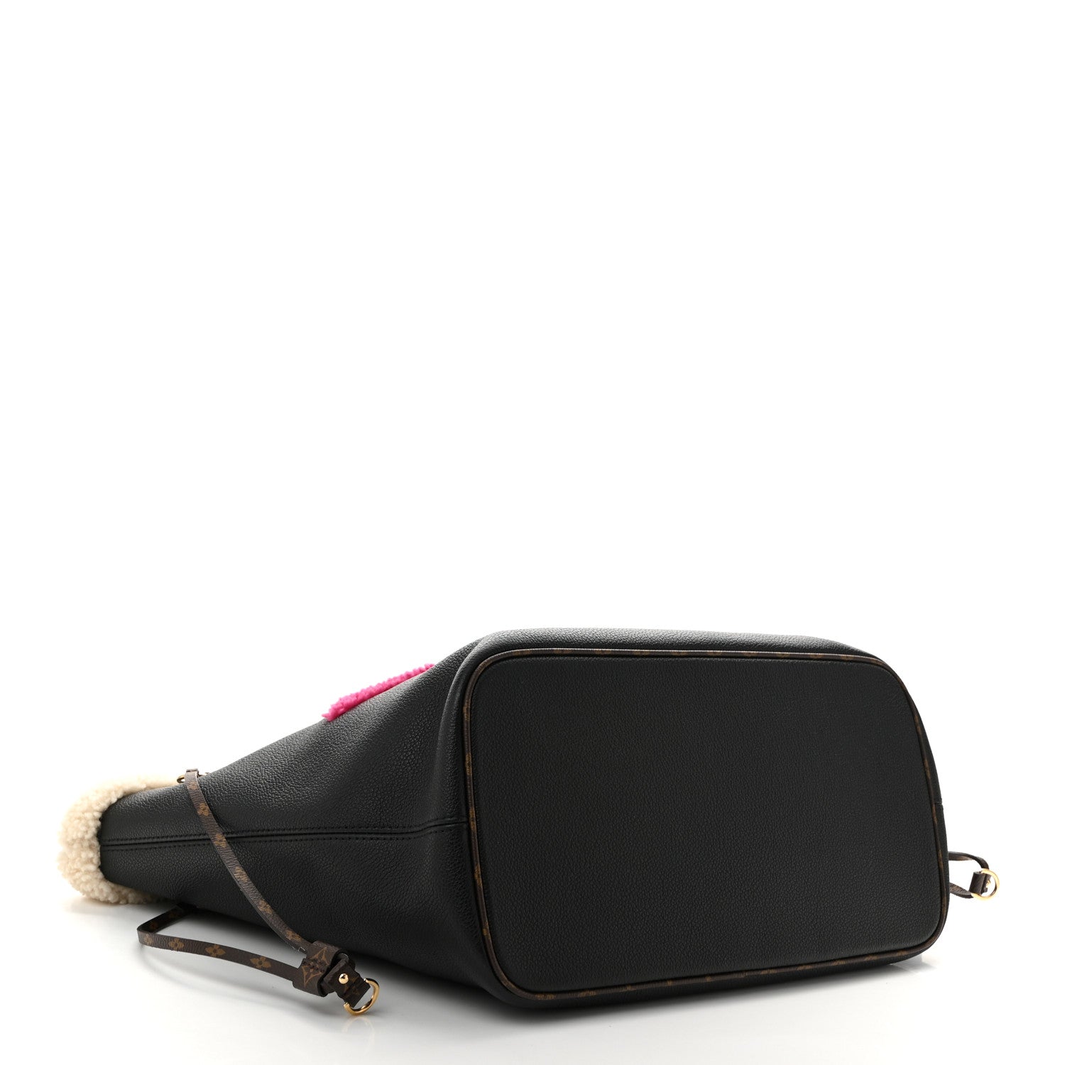Calfskin Monogram Teddy Neverfull MM Black