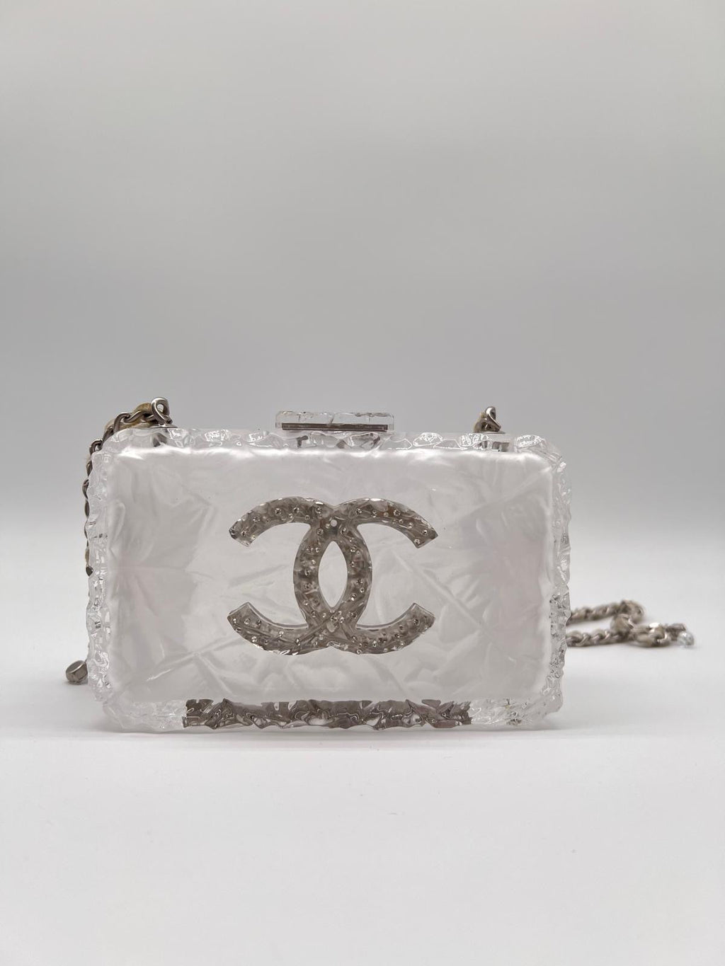 Super Rare Chanel Ice Cube Minaudière 2010