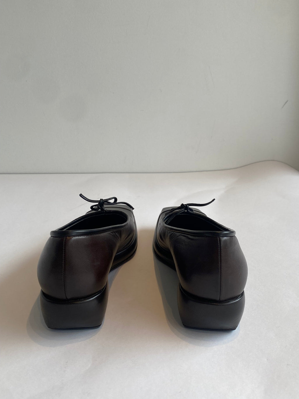 Chanel Vintage Wedge Flat - 38.5