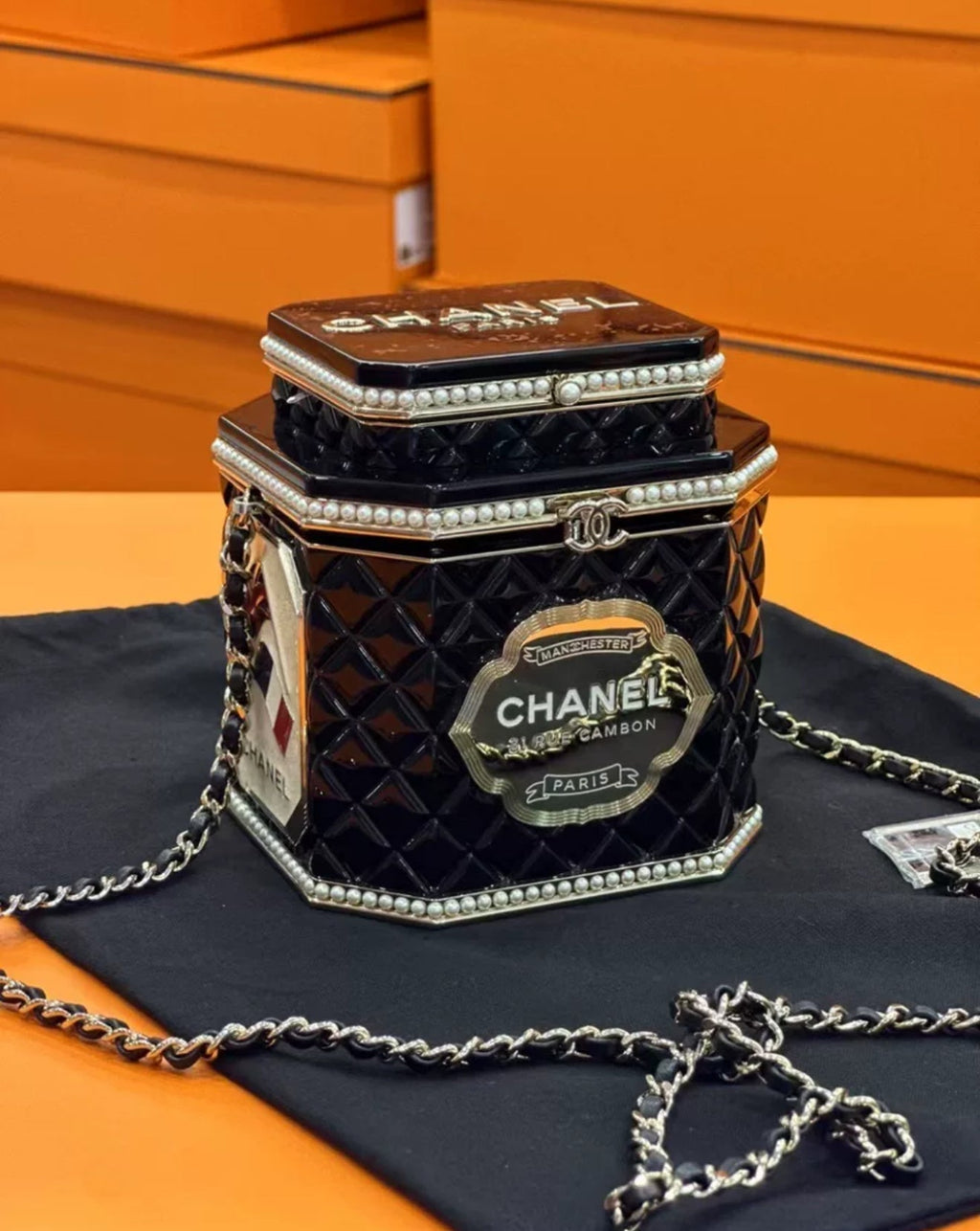 Chanel 24A Tea Box Minaudiere