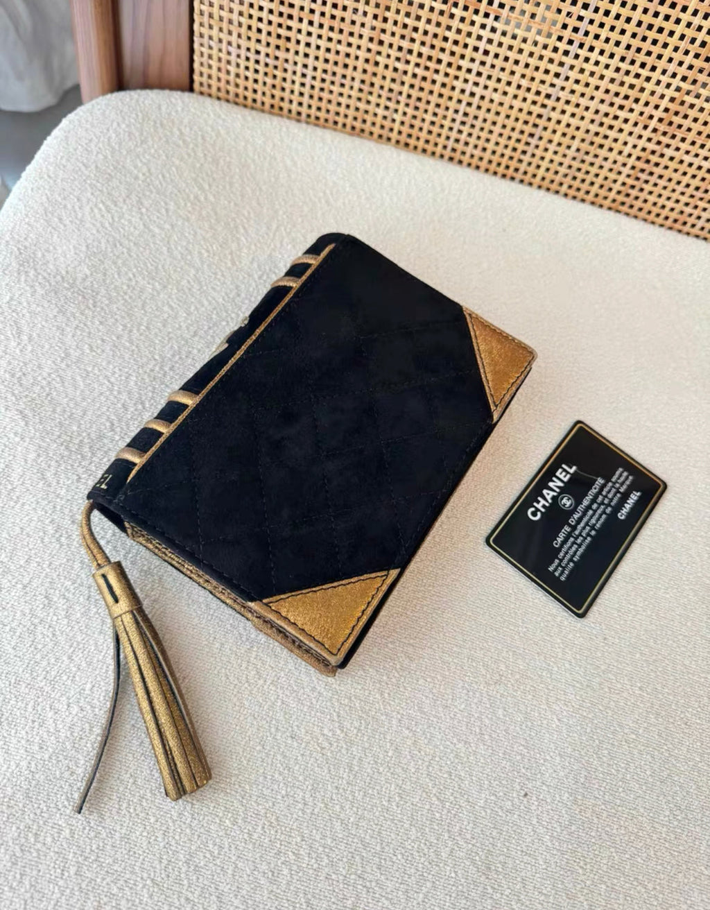 Chanel Rare Vintage Bible CC Limited Edition Minaudière