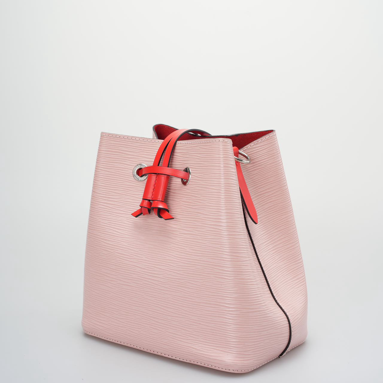 Louis Vuitton 2019 Epi Neonoe BB Bucket Bag in Rose Pink