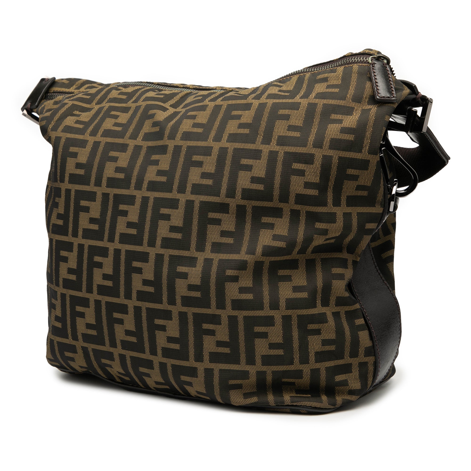 Buckle Strap Hobo Zucca Canvas Medium