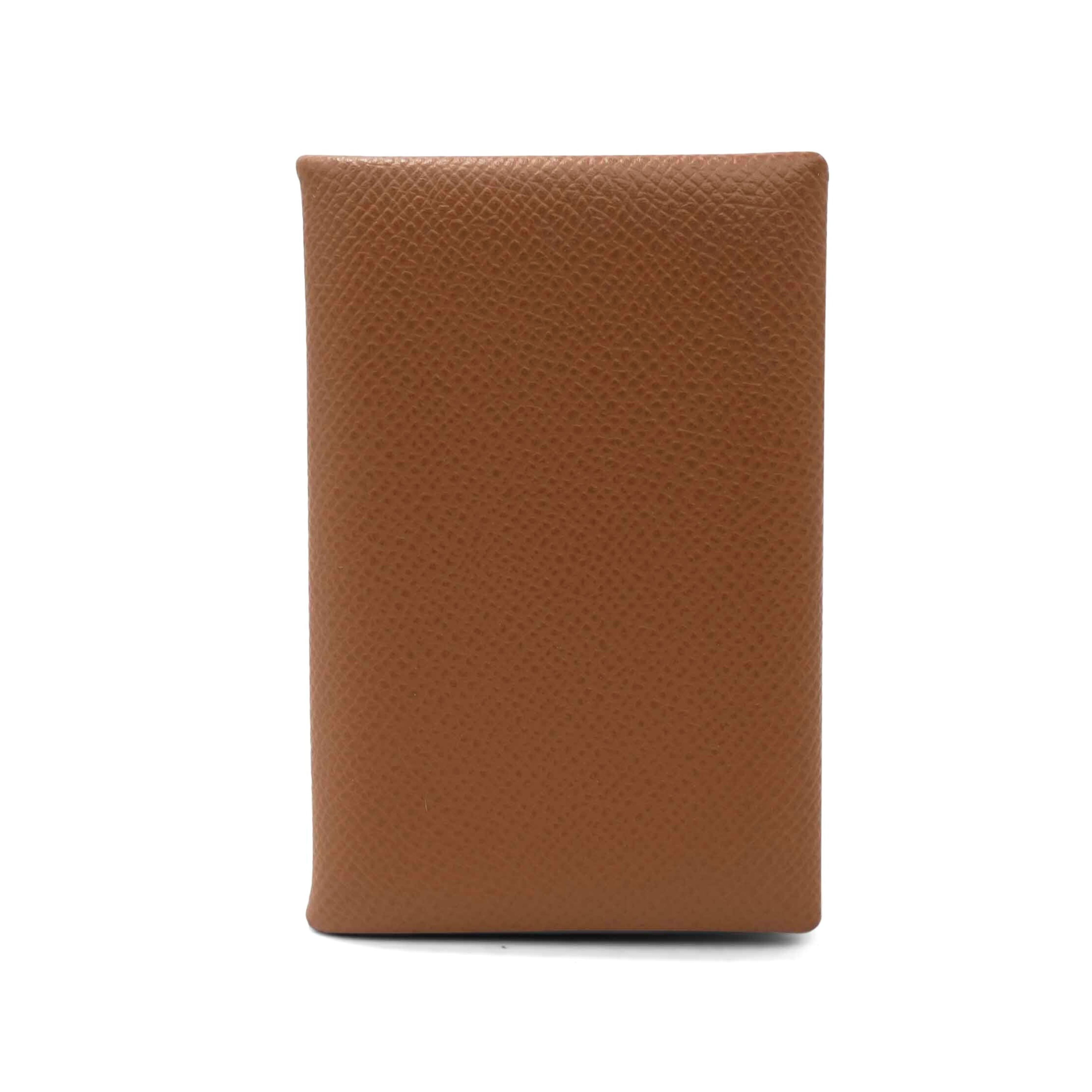 Hermes 'Calvi Duo' Compact holder