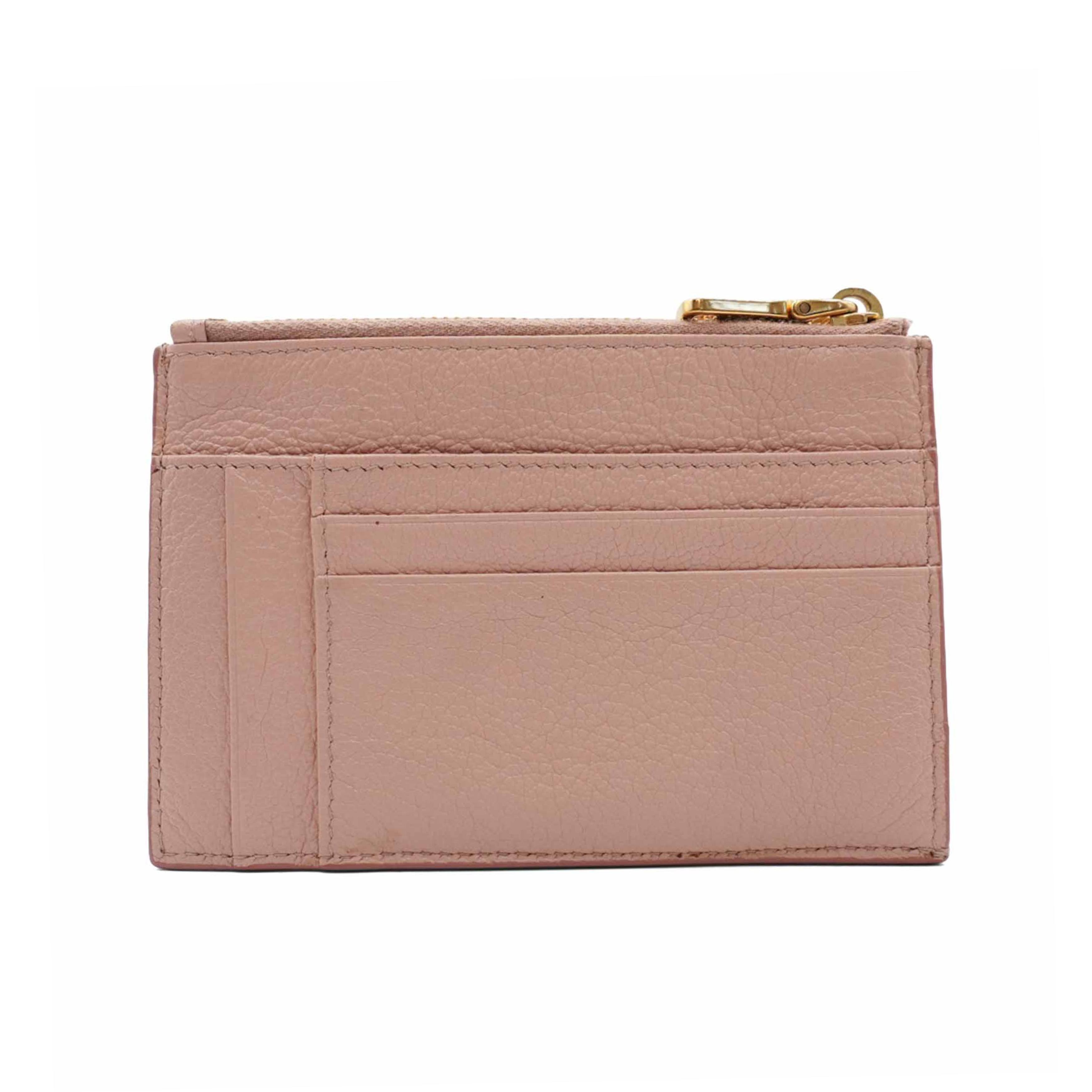 Miu Miu Zip holder