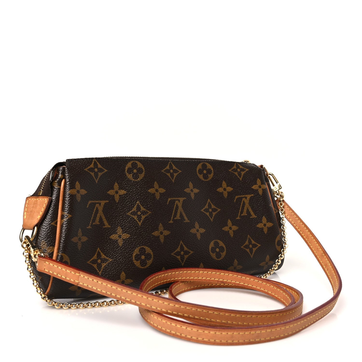 Monogram Eva Clutch