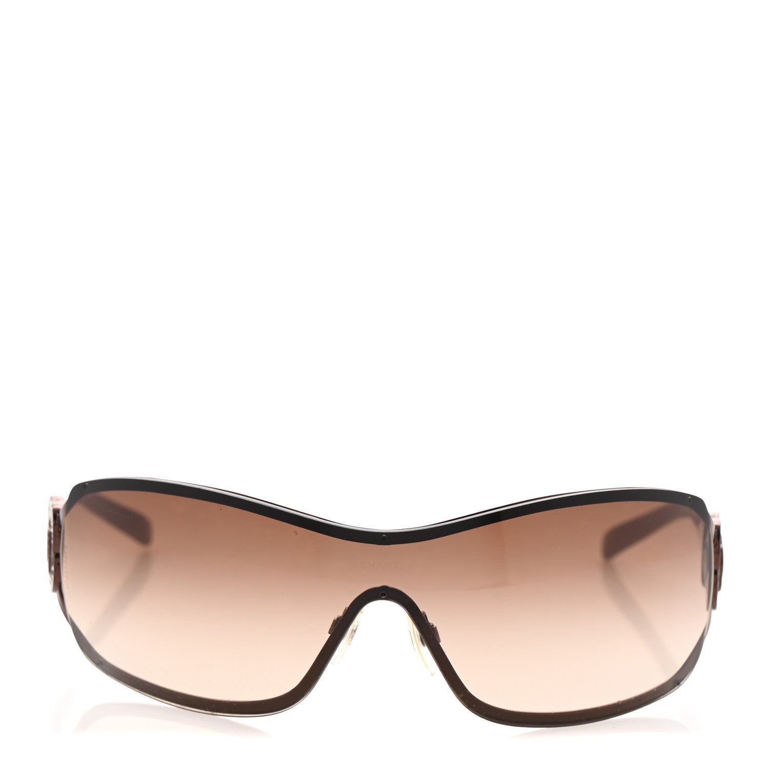Swarovski Crystal Camellia CC Sunglasses 4164-B Purple