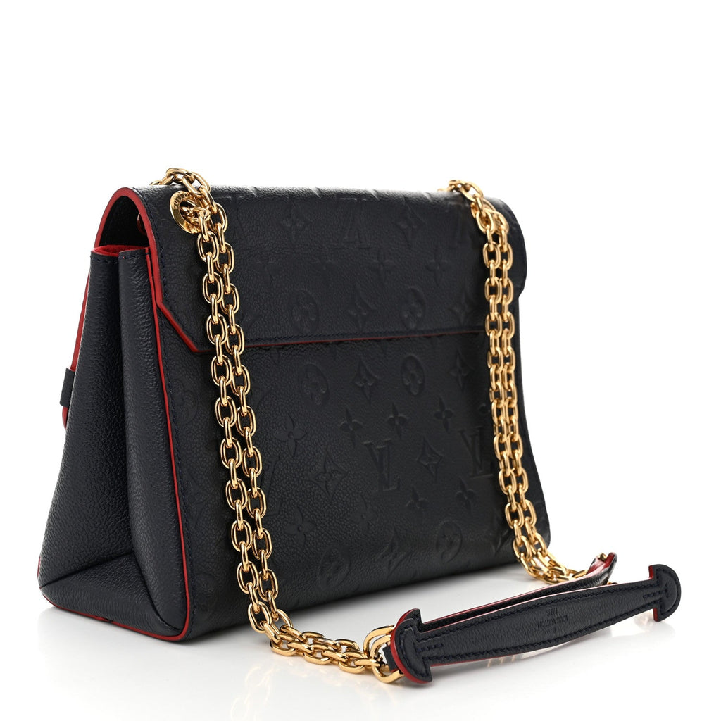 Empreinte Vavin PM Marine Rouge