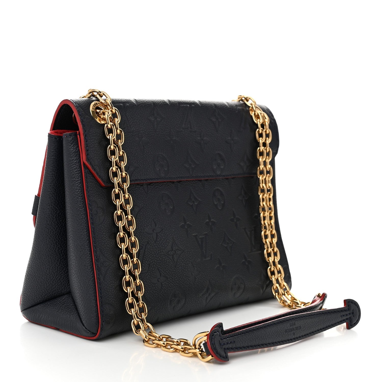 Empreinte Vavin PM Marine Rouge