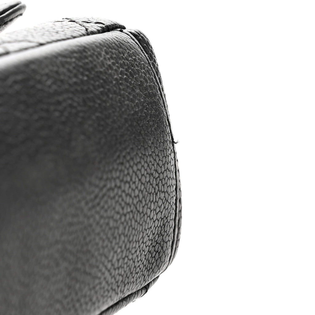 Caviar Quilted Medium CC Filigree Flap Black