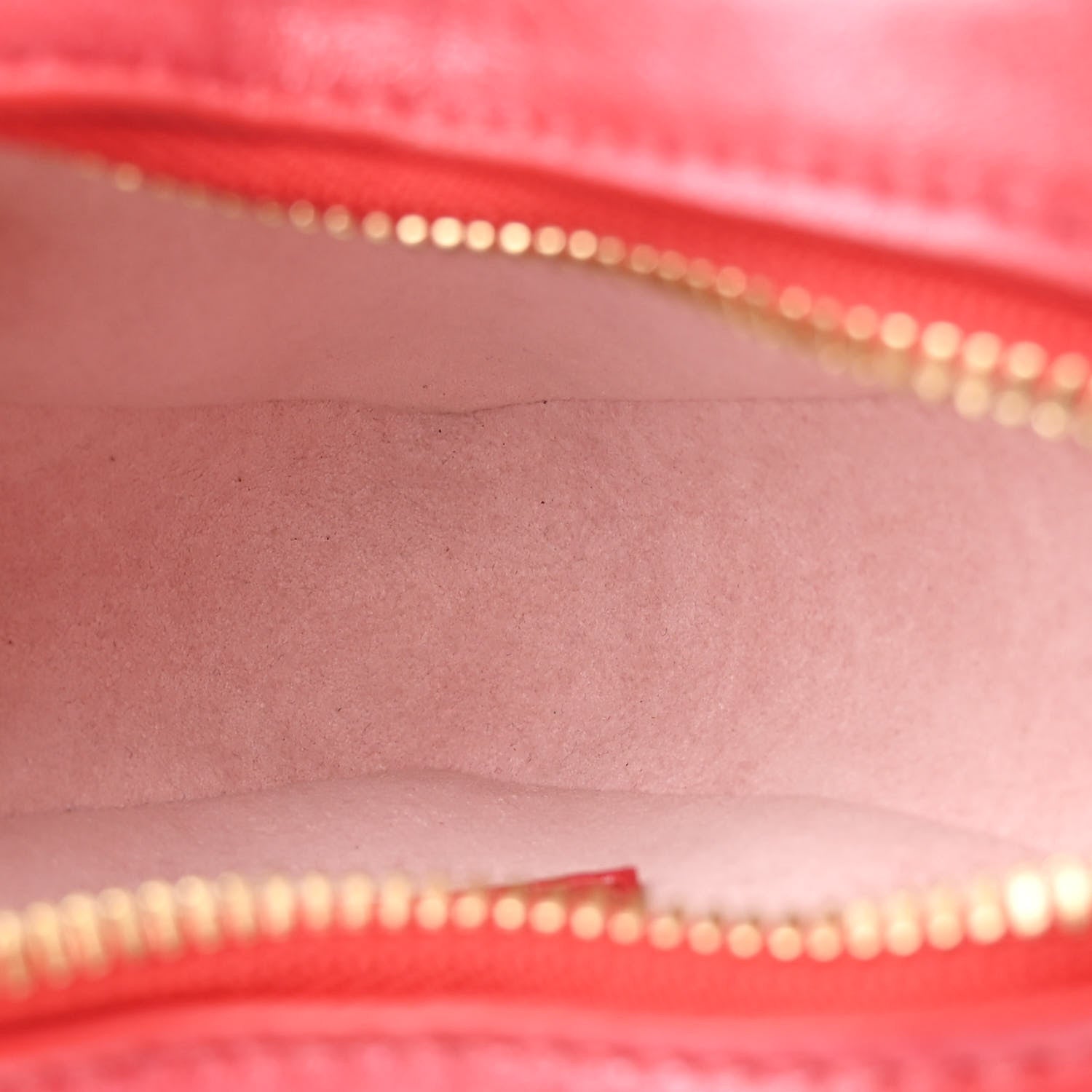 Lambskin Embossed Monogram Fall In Love Sac Coeur Heart Chain Bag Lipstick Red