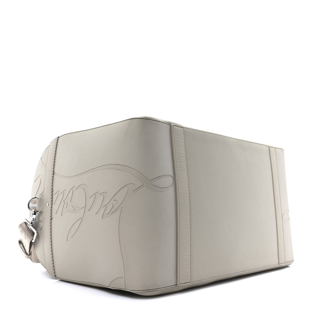 Empire Calfskin Gomme Sneakender Duffle Bag Saharienne