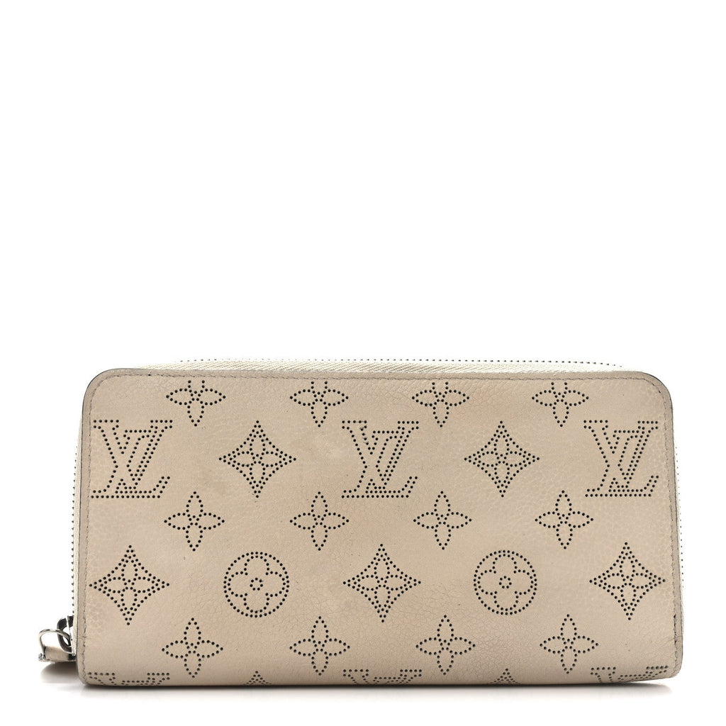 Mahina Zippy Wallet Ivory