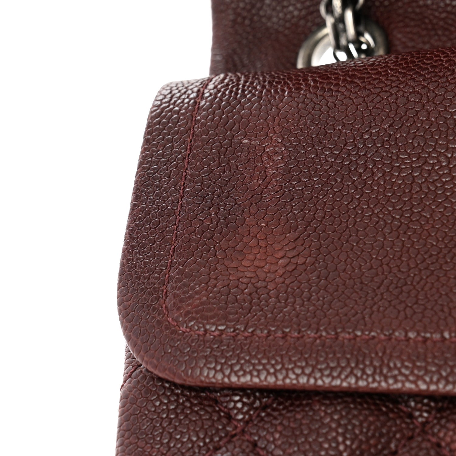 Caviar Quilted 2.55 Reissue 225 Flap Burgundy