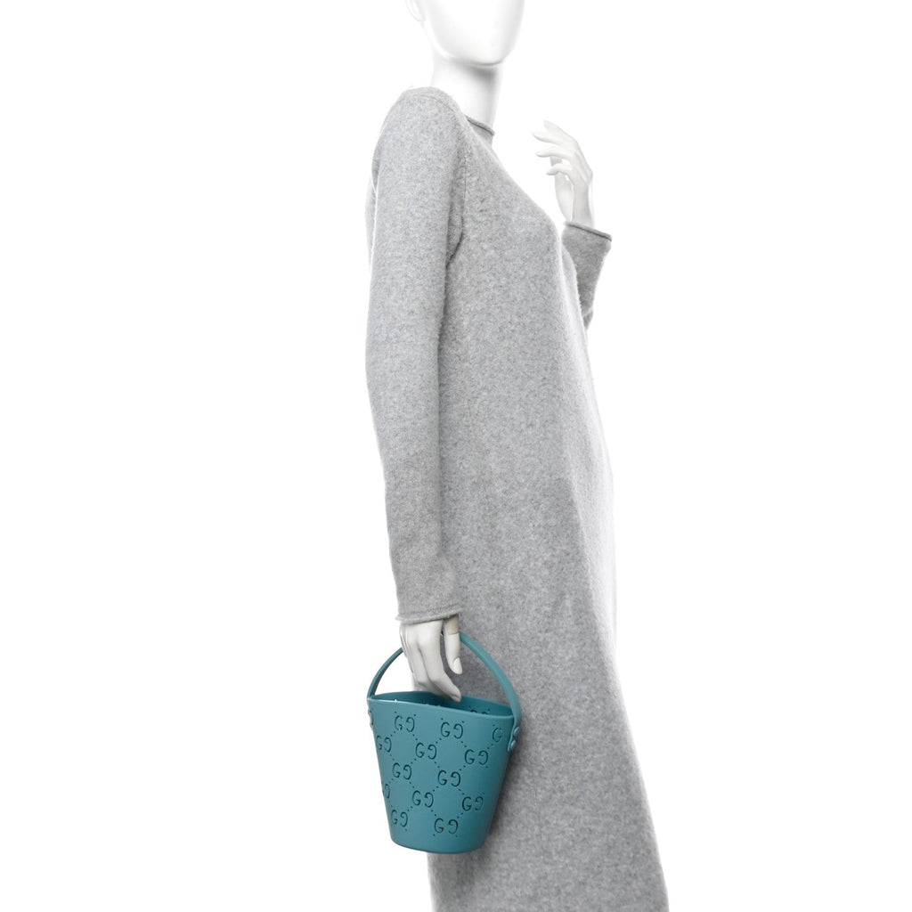 Rubber Kids GG Bucket Bag Dusty Azure