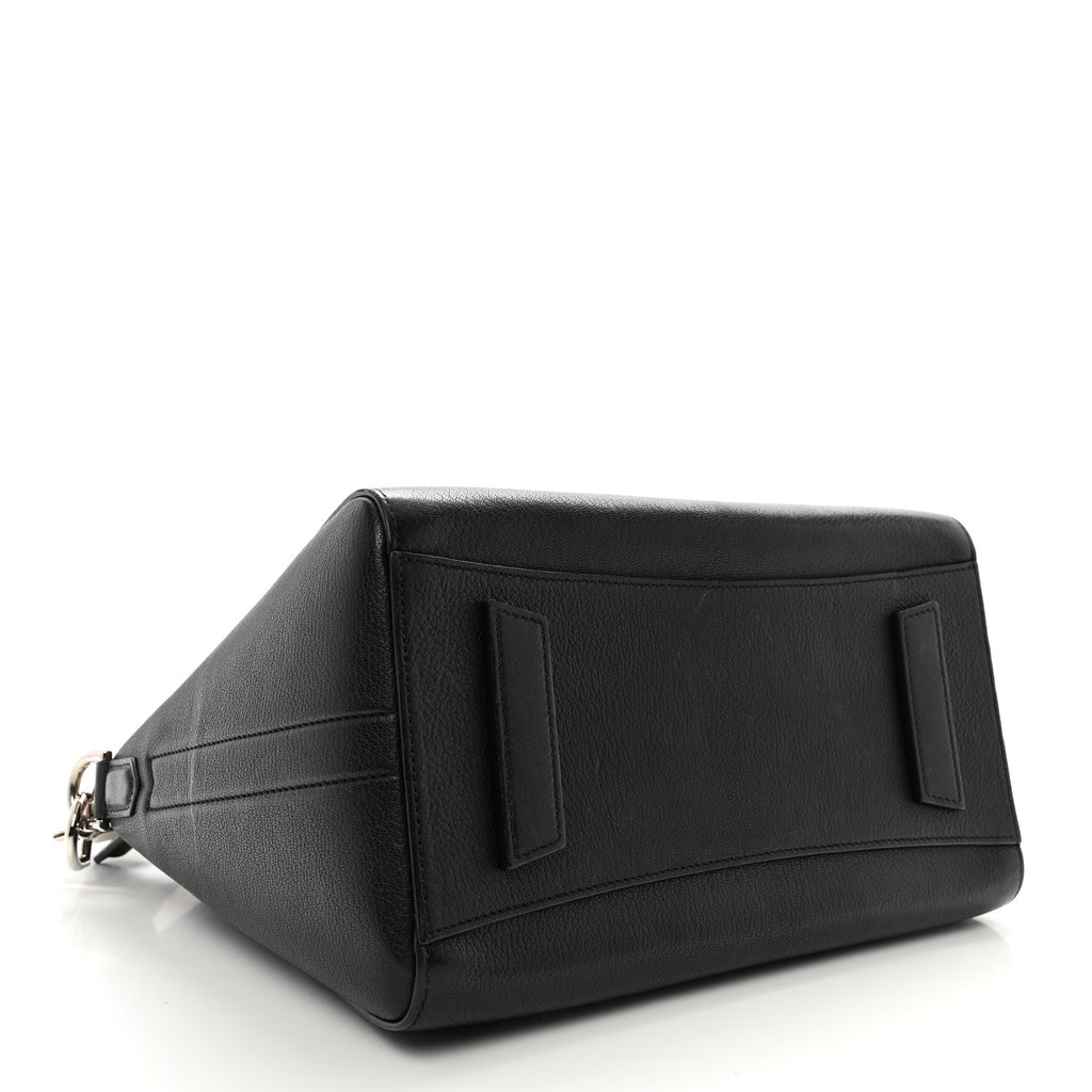 Sugar Goatskin Small Antigona Black