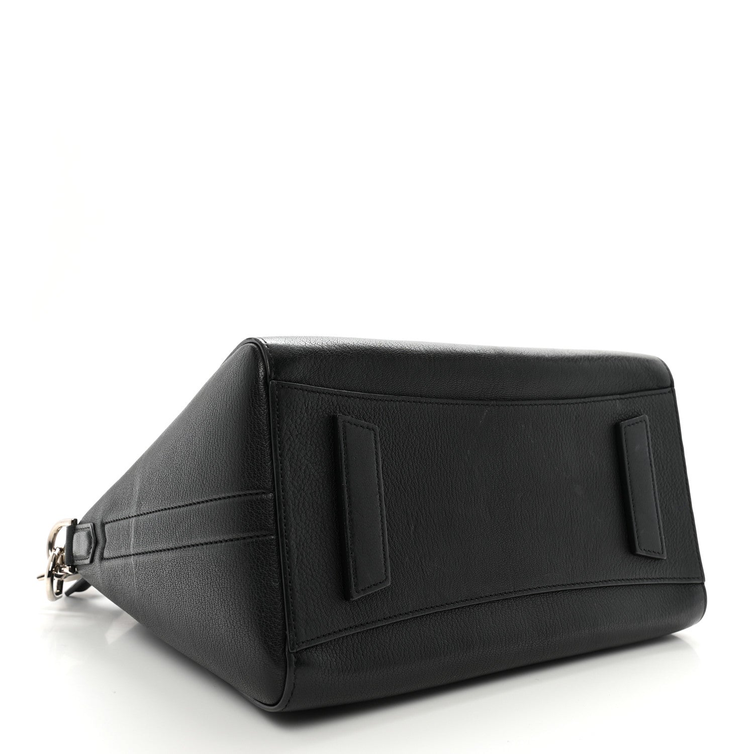 Sugar Goatskin Small Antigona Black