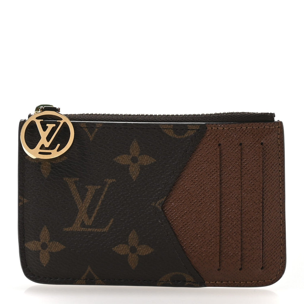 Monogram Zipped Romy  Holder
