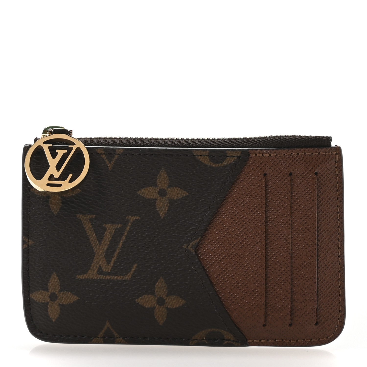 Monogram Zipped Romy  Holder