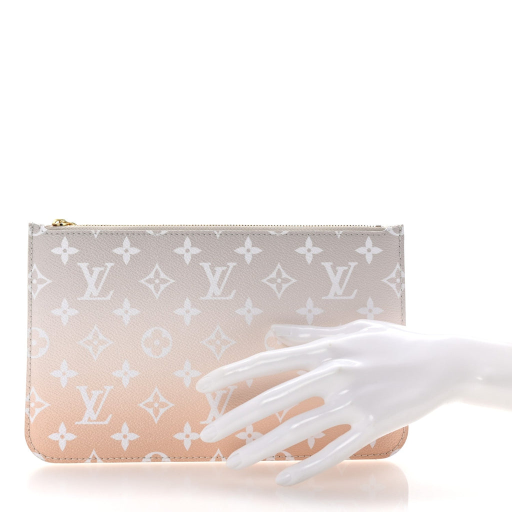 Monogram By The Pool Neverfull MM Pochette Brume