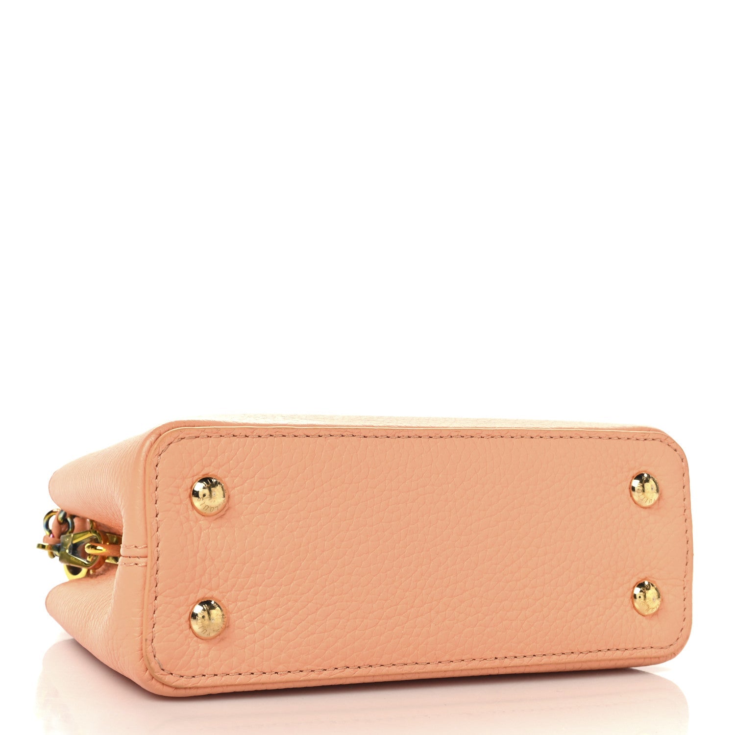Taurillon Mini Capucines Abricot