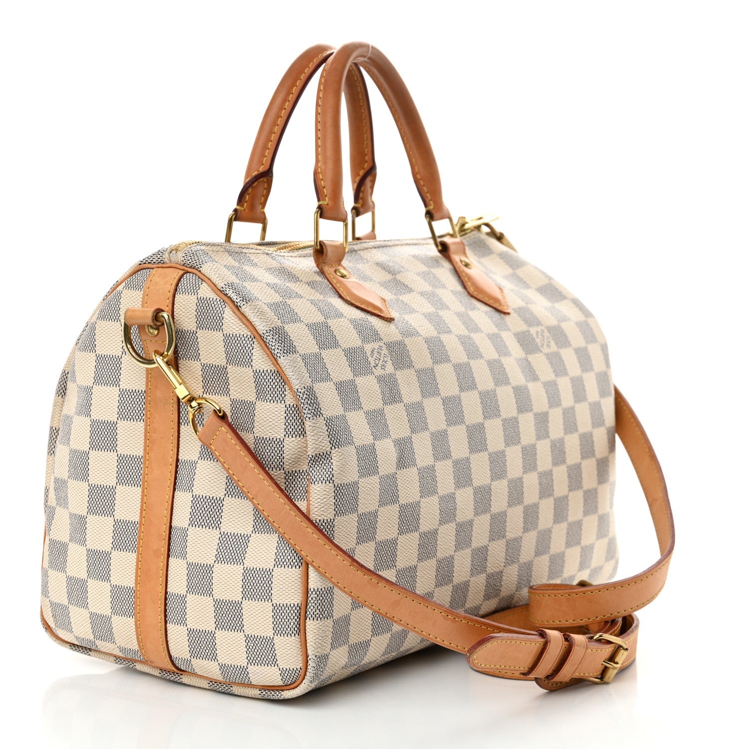 Damier Azur Speedy Bandouliere 30