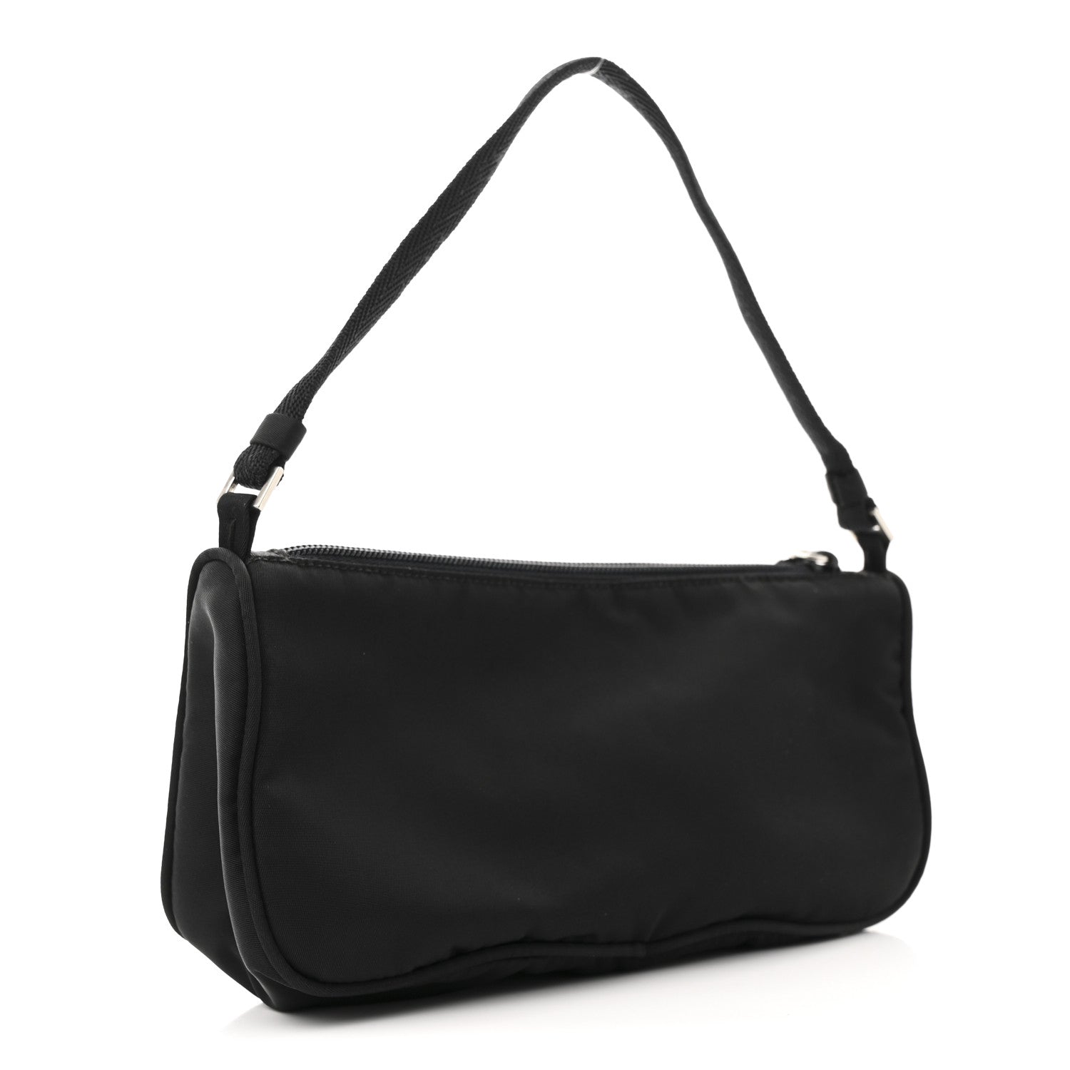 Tessuto Nylon Sport Pochette Black