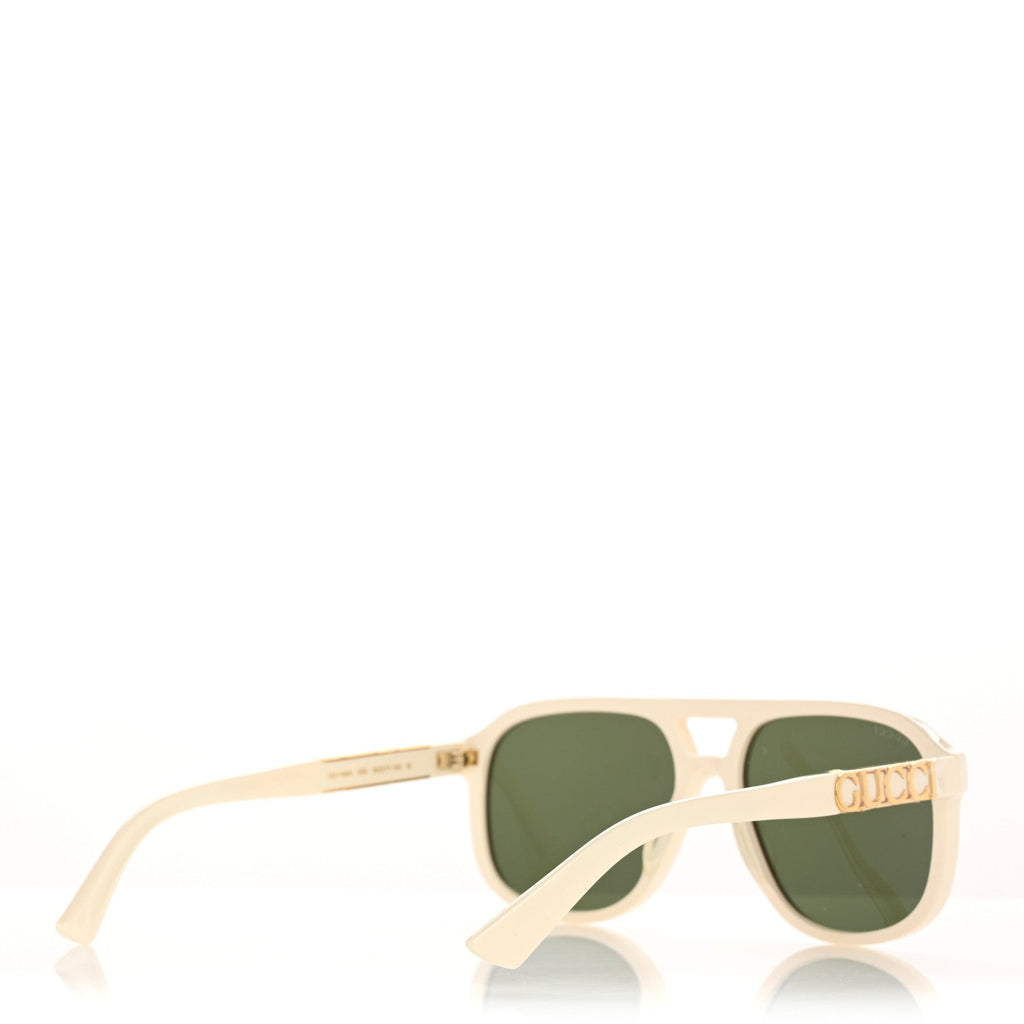 Acetate Square Frame GG1188S Sunglasses White