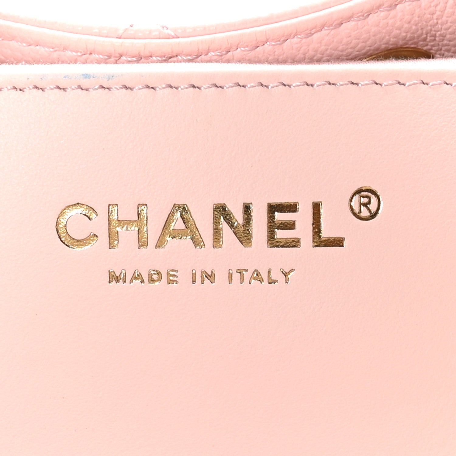 Caviar Quilted Small Chanel 25 Handbag Light Pink