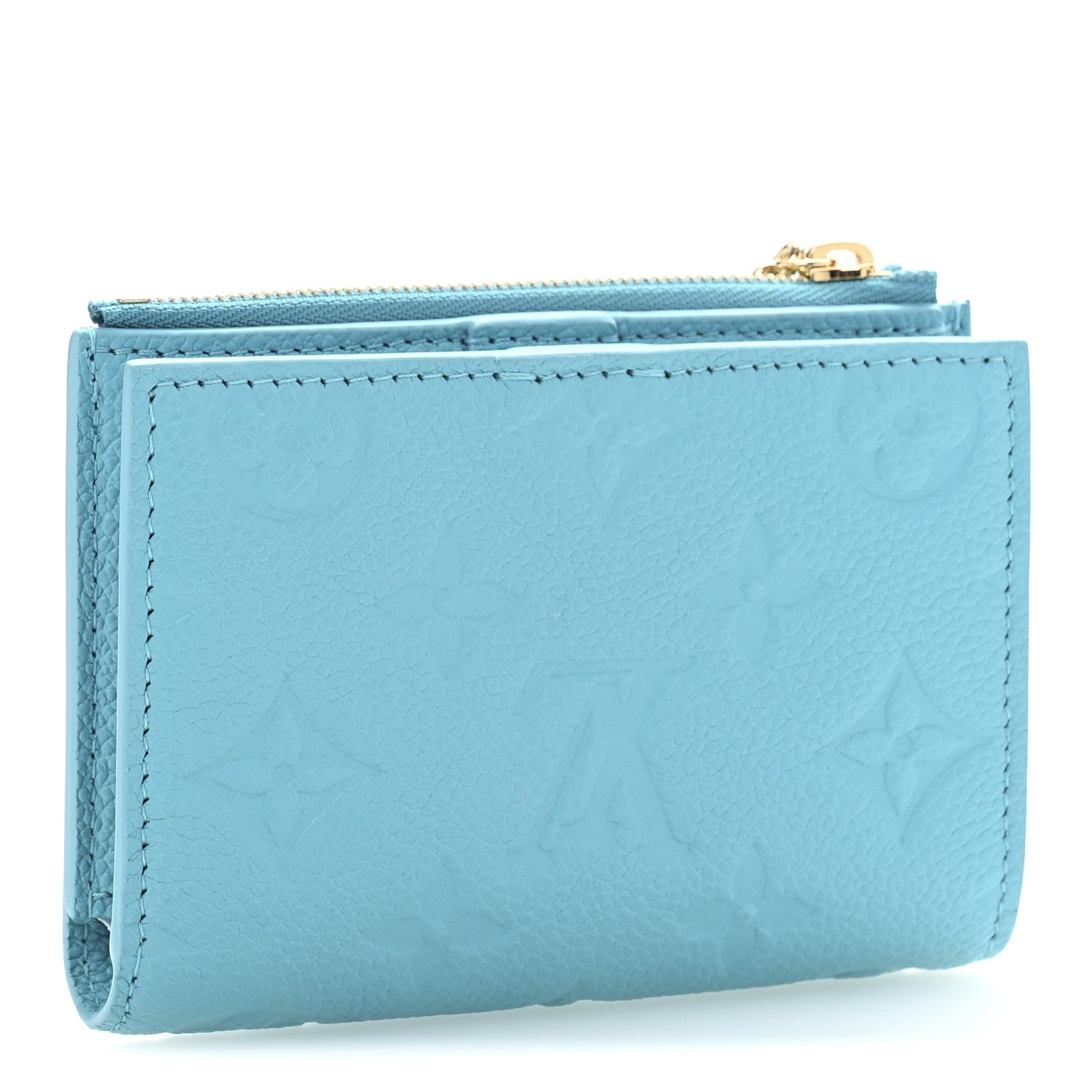 X TM Empreinte Monogram Lisa Wallet Kabira Blue