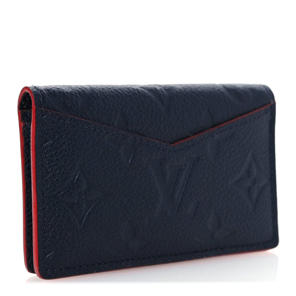 Empreinte Multicartes Marine Rouge