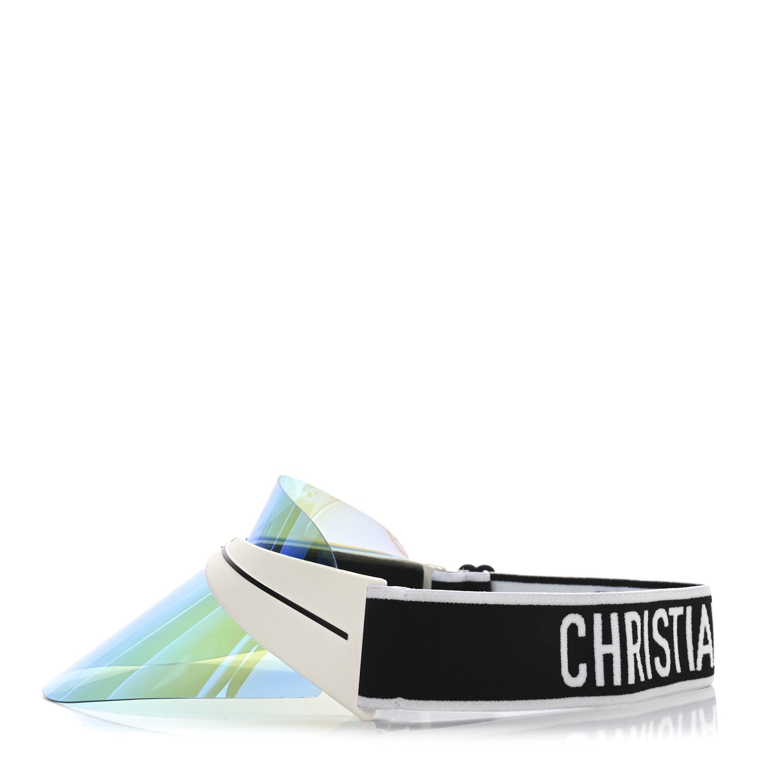 Mirrored DiorClub1 Sun Visor Blue