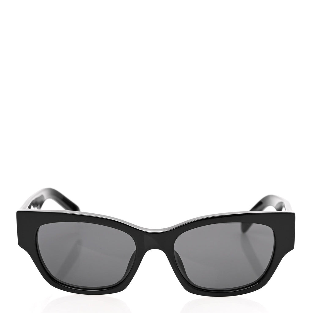 Acetate Cat Eye Sunglasses CL40197U Black