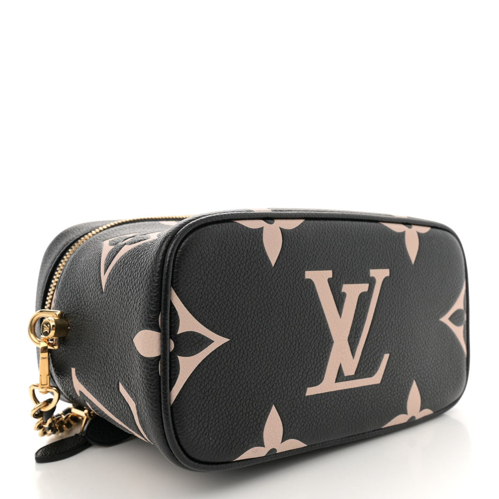 Empreinte Monogram Giant Vanity PM Black Beige