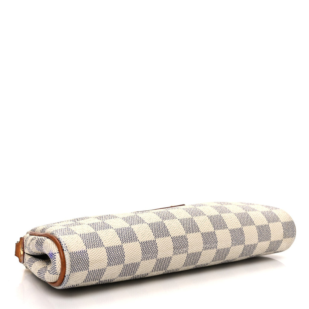 Damier Azur Eva Clutch