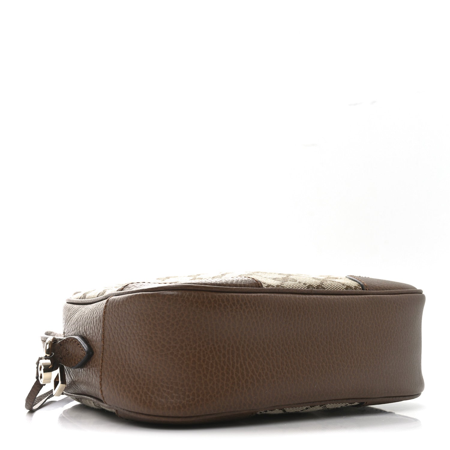 Monogram Mini Bree Messenger Bag Beige Tabacco