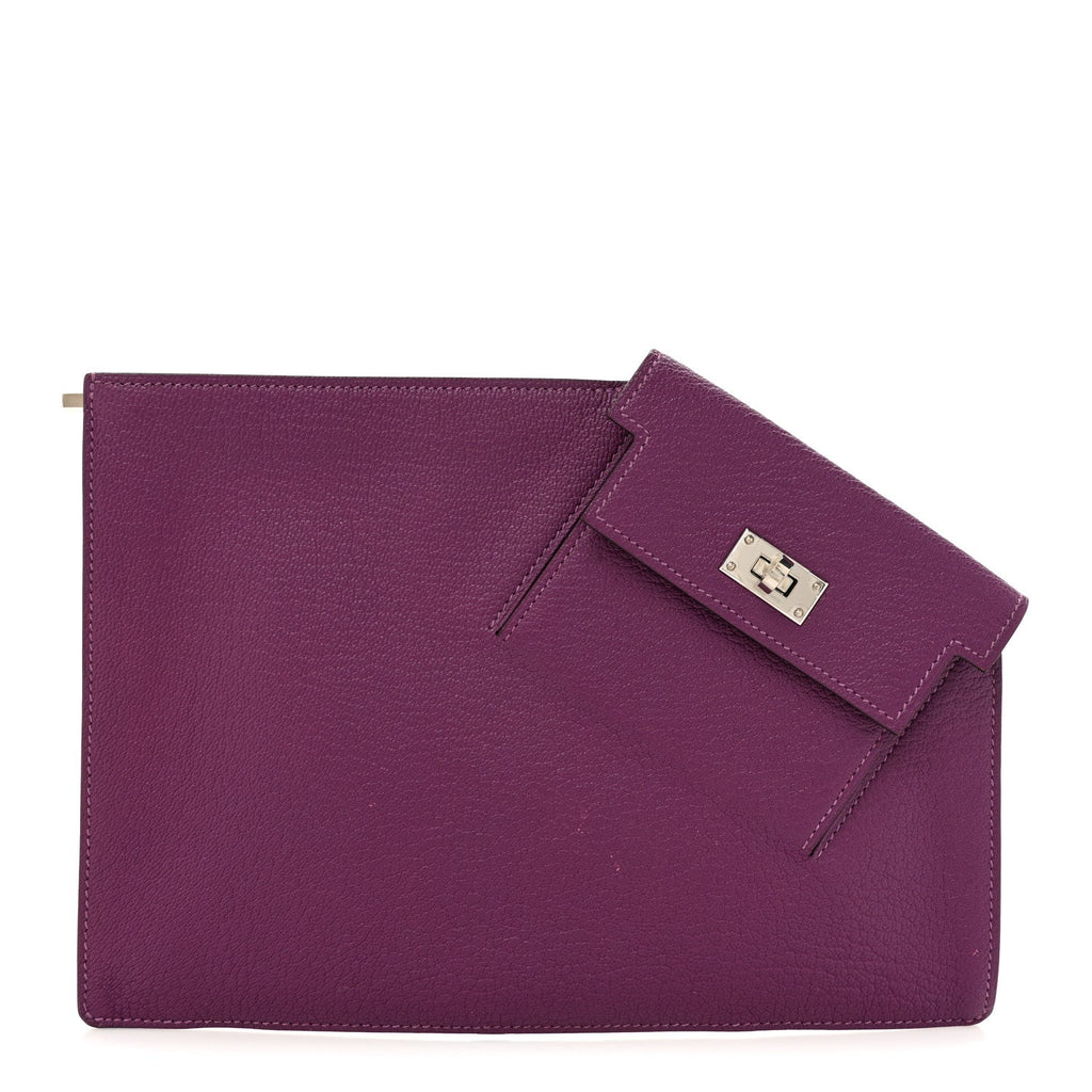 Chevre Mysore Kelly Pocket To Go Pouch Anemone