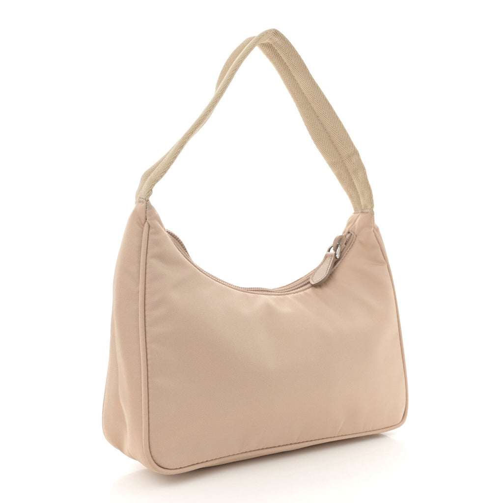 Tessuto Nylon Mini Re-Edition 2000 Bag Cammeo