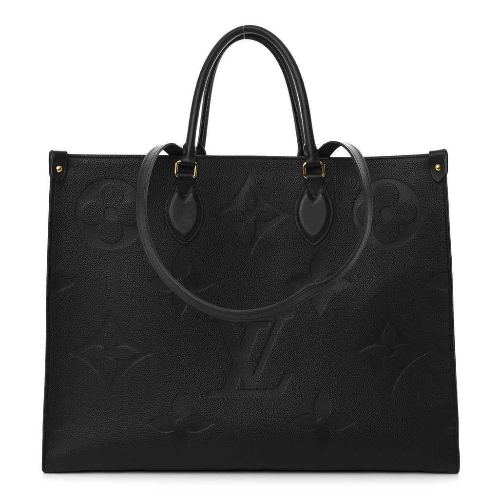 Empreinte Monogram Giant Onthego GM Black