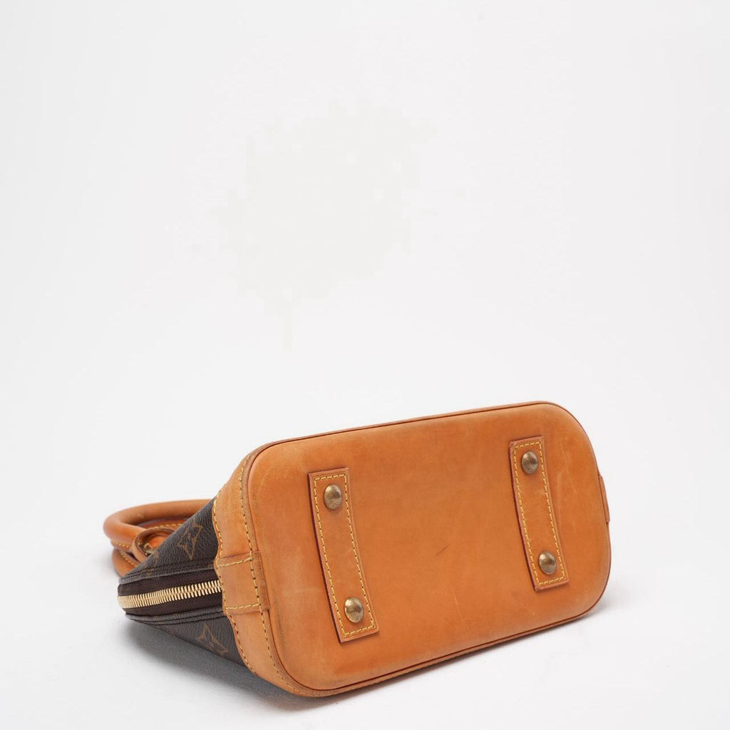 Louis Vuitton Alma Large Monogram Shoulder Bag
