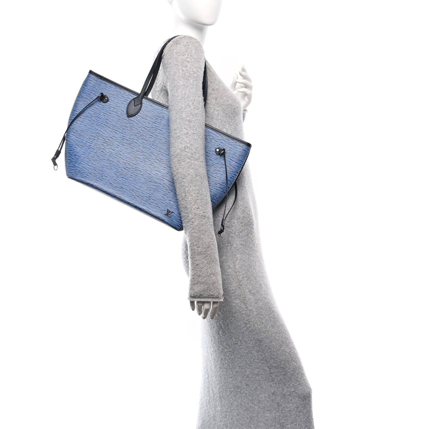 Epi Neverfull MM Denim Light